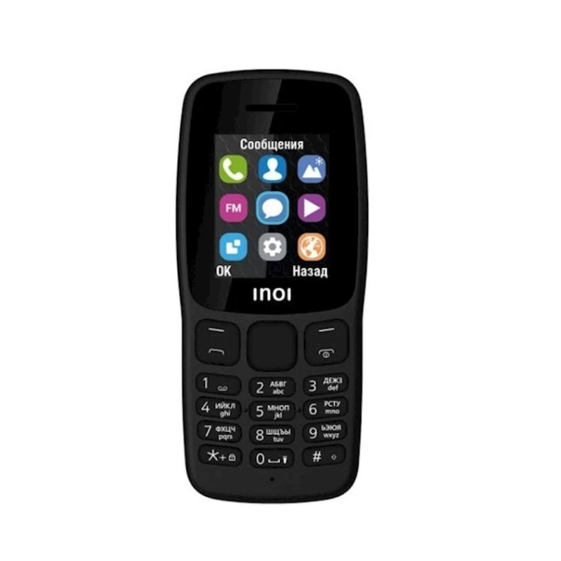 Мобильный телефон INOI 100 Black (4660042757506) Мобильный телефон INOI 100 Black (4660042757506)