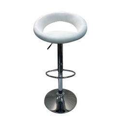 Барный стул E 019, 52х52х100 см, белый Барный стул E 019, 52х52х100 см, белый