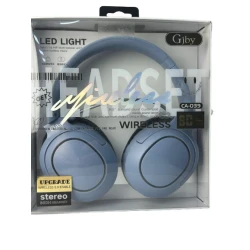 Беспроводные наушники Headset Wireless 8D Sound
