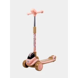 Uşaq samokatı HQG-5288, çəhrayı