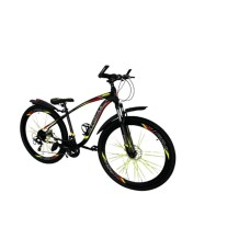 Velosiped Velostrim Strim-Tank S600, qırmızı/sarı, ölçü 29