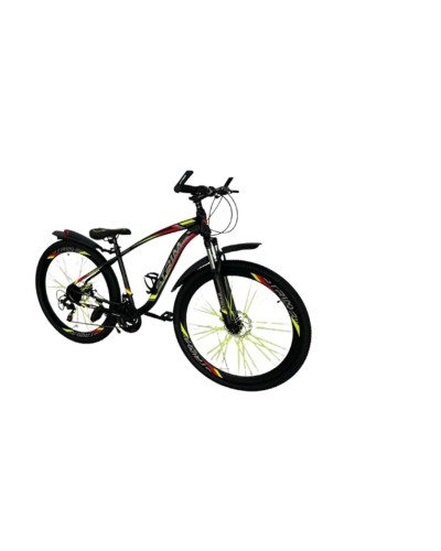 Velosiped Velostrim Strim-Tank S600, qırmızı/sarı, ölçü 29