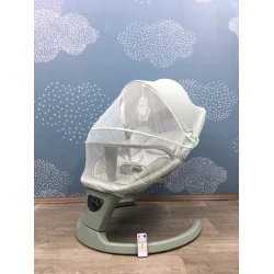 Uşaq yellənən elektron kreslo KİDİLO-B07 AZR7209