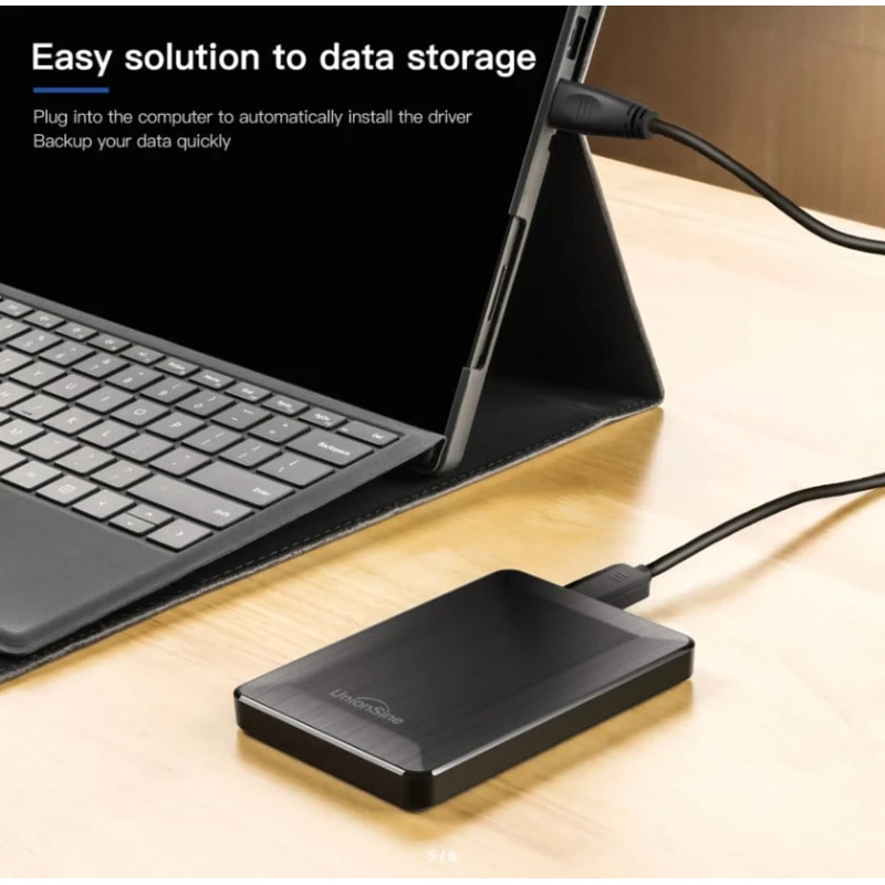 Внешний жесткий диск UnionSine 500 ГБ Внешний жесткий диск UnionSine 500 ГБ