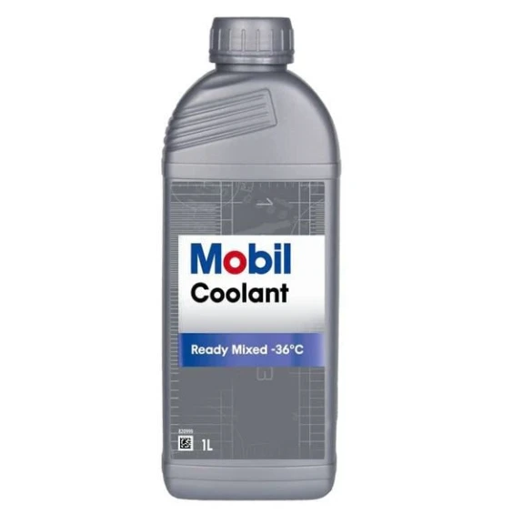 Антифриз Mobil Green Coolant RM-36C, 1 л Антифриз Mobil Green Coolant RM-36C, 1 л