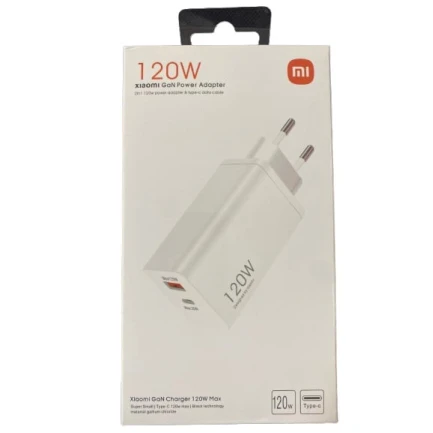 Зарядное устройство Xiaomi GaN Power 2in1 120W Зарядное устройство Xiaomi GaN Power 2in1 120W