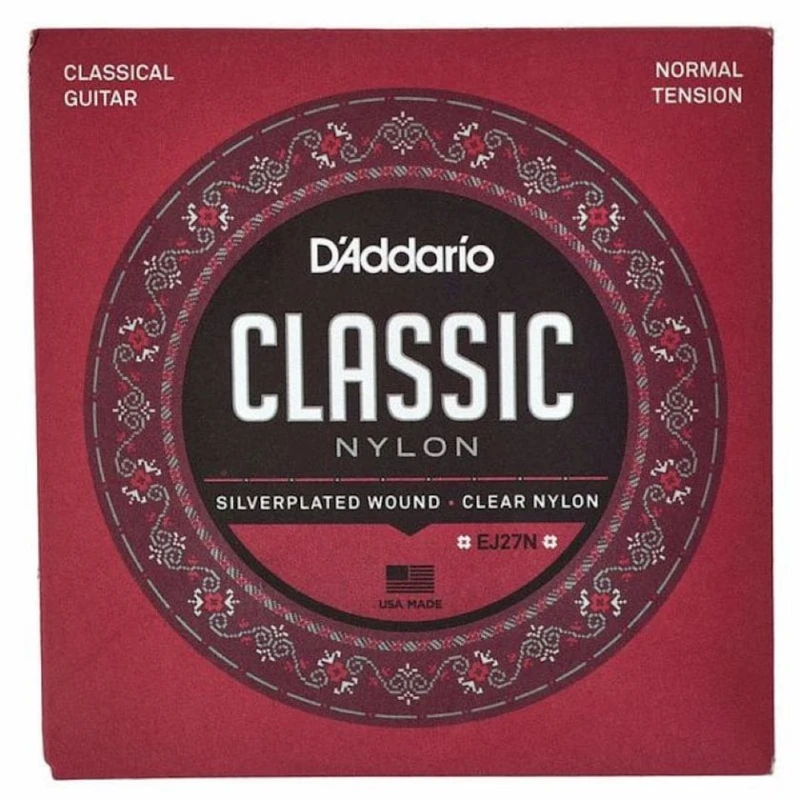 Струны для классической гитары D’Addario EJ27N Струны для классической гитары D’Addario EJ27N