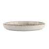 Тарелка Porland Stoneware 04SWA000019, керамогранит, коричневая, 30 см