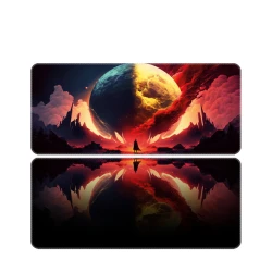 Коврик для мыши Кровавая Луна Кровавая Луна Коврик для мыши Кровавая Луна Кровавая Луна