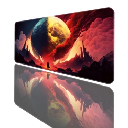 Коврик для мыши Кровавая Луна Кровавая Луна Коврик для мыши Кровавая Луна Кровавая Луна