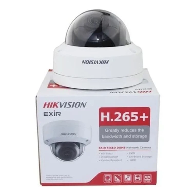 Камера видеонаблюдения Hikvision H.265 Exir Камера видеонаблюдения Hikvision H.265 Exir