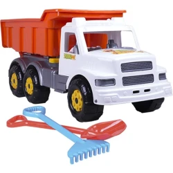 Автомобиль Камаз K225588180KQ-2, разноцветный, 83x33x36 см, 3+ лет