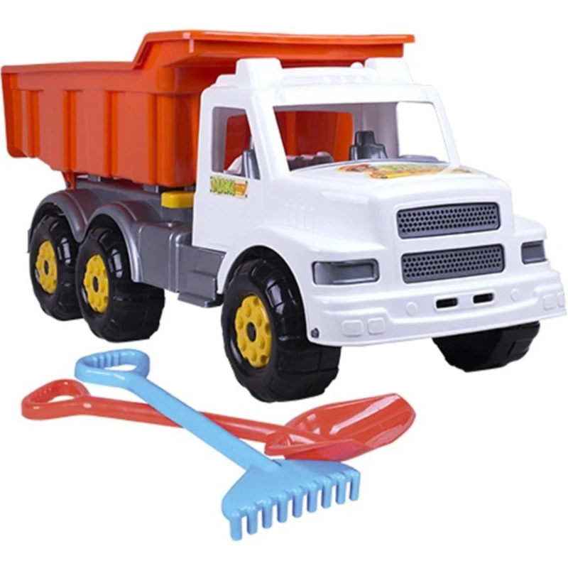 Автомобиль Камаз K225588180KQ-2, разноцветный, 83x33x36 см, 3+ лет Автомобиль Камаз K225588180KQ-2, разноцветный, 83x33x36 см, 3+ лет