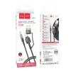 Аудиокабель Hoco UPA23 2in1 Type-C + USB Digital Audio Conversion (Metal Grey) Аудиокабель Hoco UPA23 2in1 Type-C + USB Digital Audio Conversion (Metal Grey)