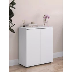 Комод Minimalizm Wh, 70х29х60 см, ЛДСП, белый Комод Minimalizm Wh, 70х29х60 см, ЛДСП, белый