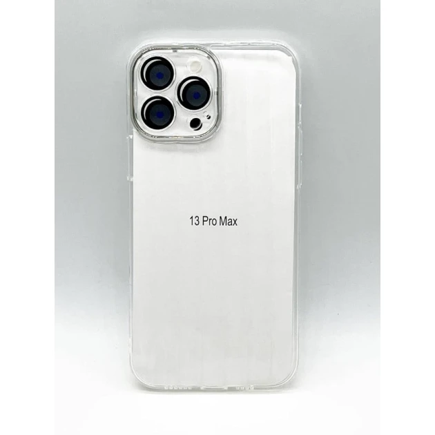 Чехол case для iPhone 13 Pro Max Прозрачный Чехол case для iPhone 13 Pro Max Прозрачный