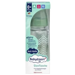 Бутылочка Rossmann Babydream WH, 230 мл, товар в ассортименте Бутылочка Rossmann Babydream WH, 230 мл, товар в ассортименте