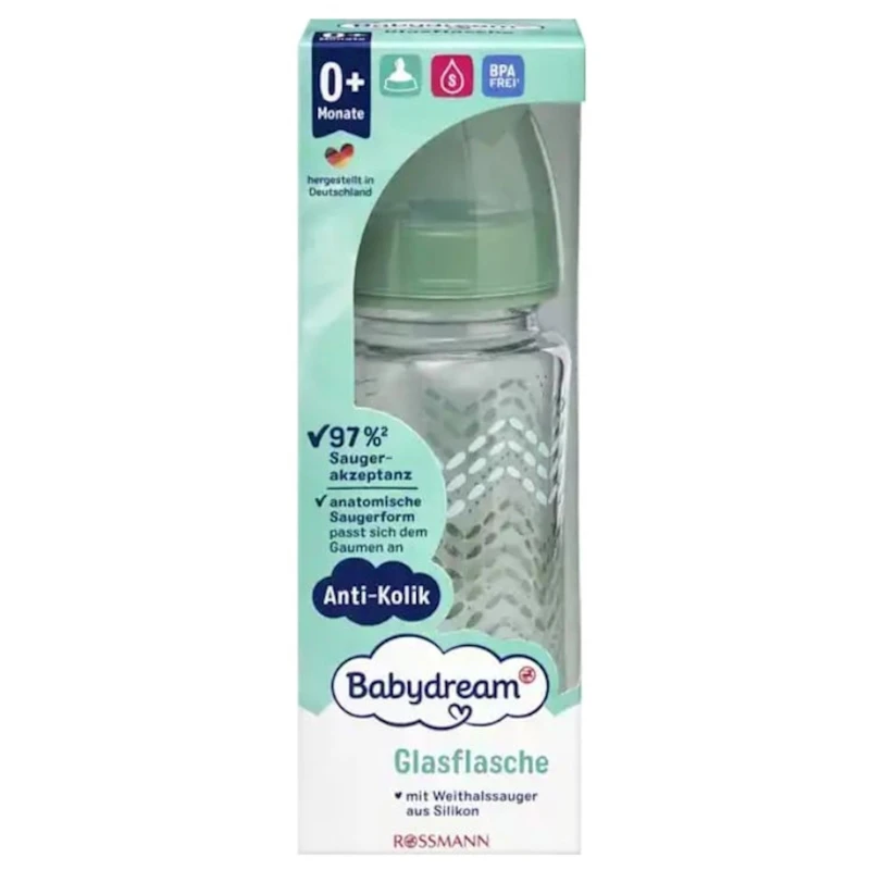 Qidalanma üçün qab Rossmann Babydream WH, 230 ml, məhsul çeşiddə