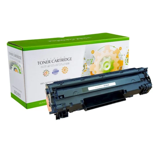 Тонер-картридж Static Control HP283X (83X)