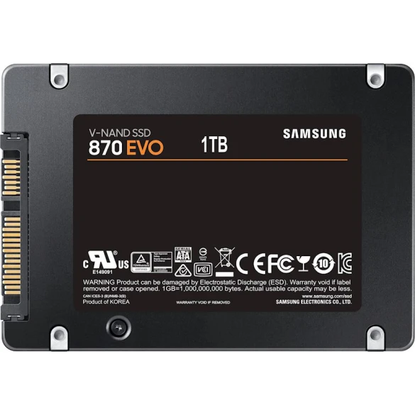 Внешний SSD накопитель Samsung SSD 870 EVO 2.5