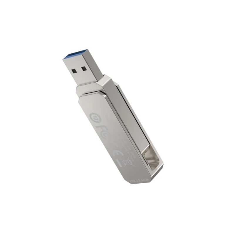 Flaş-kart WIWU FD003 USB3.2 Type-C 2in1 512GB Metal Gray Flaş-kart WIWU FD003 USB3.2 Type-C 2in1 512GB Metal Gray