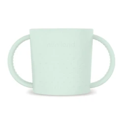 Тренировочный поильник Miniland 89603, 6+ месяцев, зеленый Тренировочный поильник Miniland 89603, 6+ месяцев, зеленый