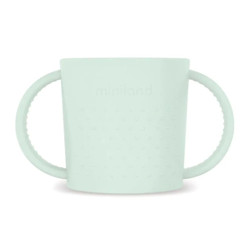 Öyrədici fincan Miniland 89603, 6+ ay, yaşıl