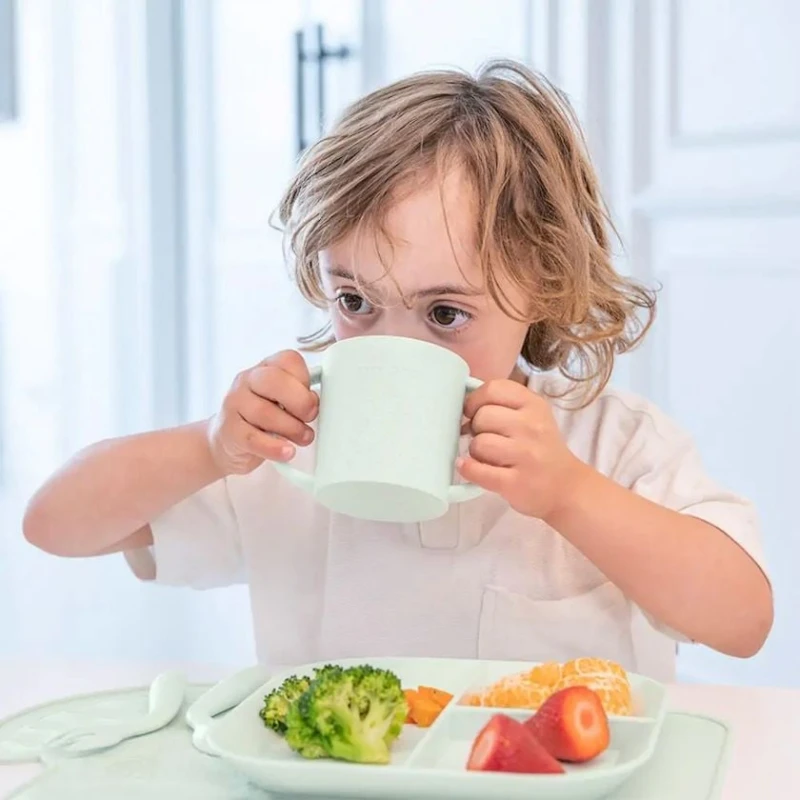 Öyrədici fincan Miniland 89603, 6+ ay, yaşıl