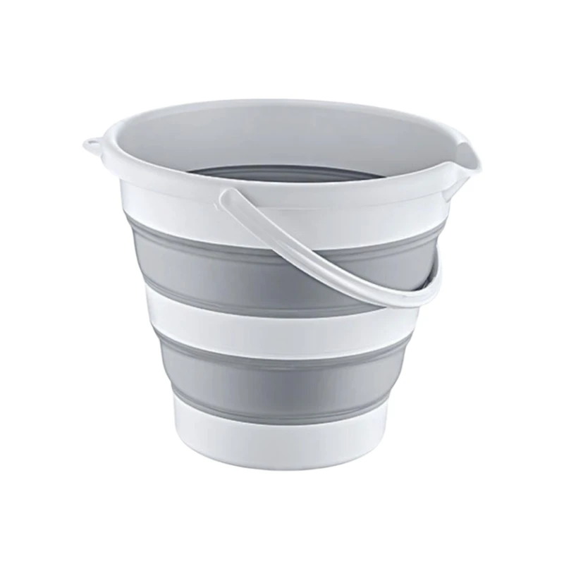Ведро Hobby Life, белый/серый, 6 л Ведро Hobby Life, белый/серый, 6 л