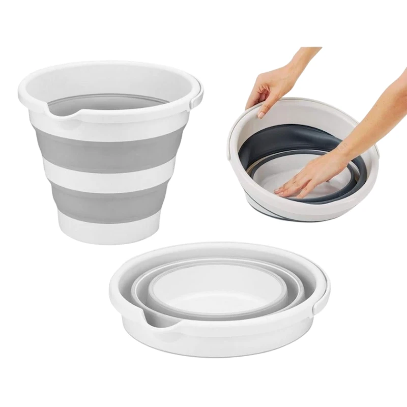 Ведро Hobby Life, белый/серый, 6 л Ведро Hobby Life, белый/серый, 6 л