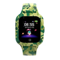 Детские смарт-часы Wonlex KT22s Green