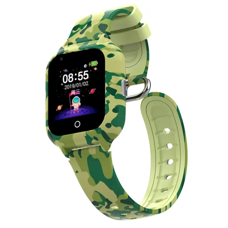 Детские смарт-часы Wonlex KT22s Green Детские смарт-часы Wonlex KT22s Green