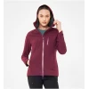 Куртка женская Viking Trek Pro 2.0, полиэстер, размер S, бордовая
