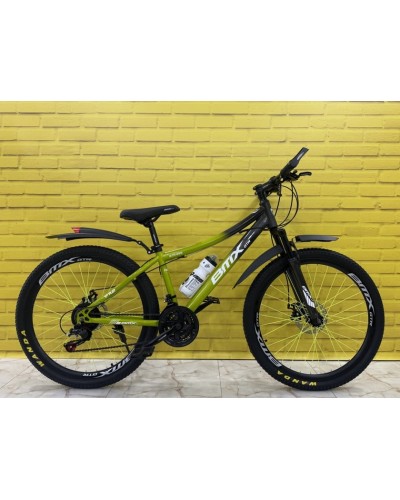 Dağ velosipedi BMX MTB26, polad çərçivə, 29