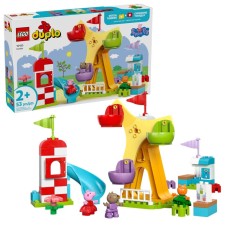 Konstruktor LEGO Duplo Funfair V29, 2+ yaş, 53 hissə - 10453