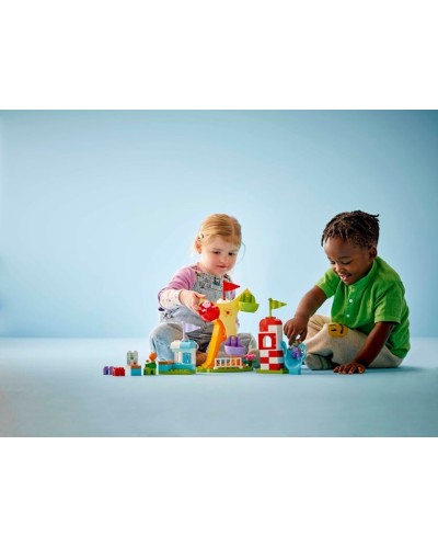 Konstruktor LEGO Duplo Funfair V29, 2+ yaş, 53 hissə - 10453