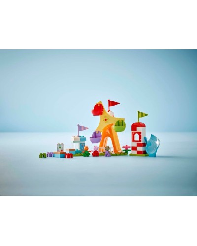 Konstruktor LEGO Duplo Funfair V29, 2+ yaş, 53 hissə - 10453