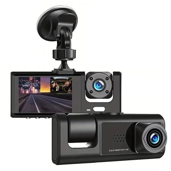 Видеорегистратор 2667_31-1052 Full HD 3 камеры Видеорегистратор 2667_31-1052 Full HD 3 камеры