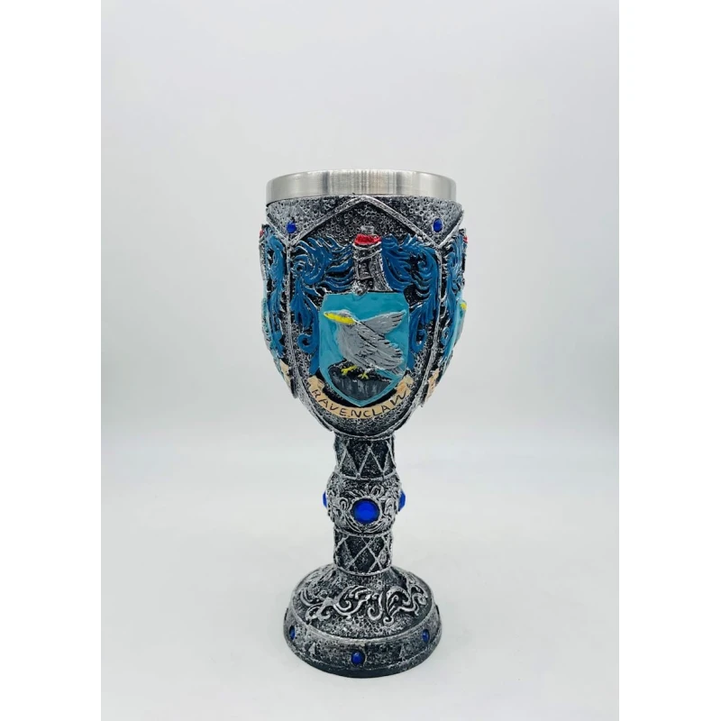 Бокал Harry Potter Ravenclaw GRD00438 полимер/сталь, серебристый/голубой, 200 мл