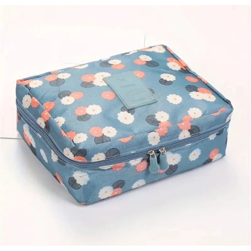Косметичка 5946_0042, 22x17x7 см, голубой