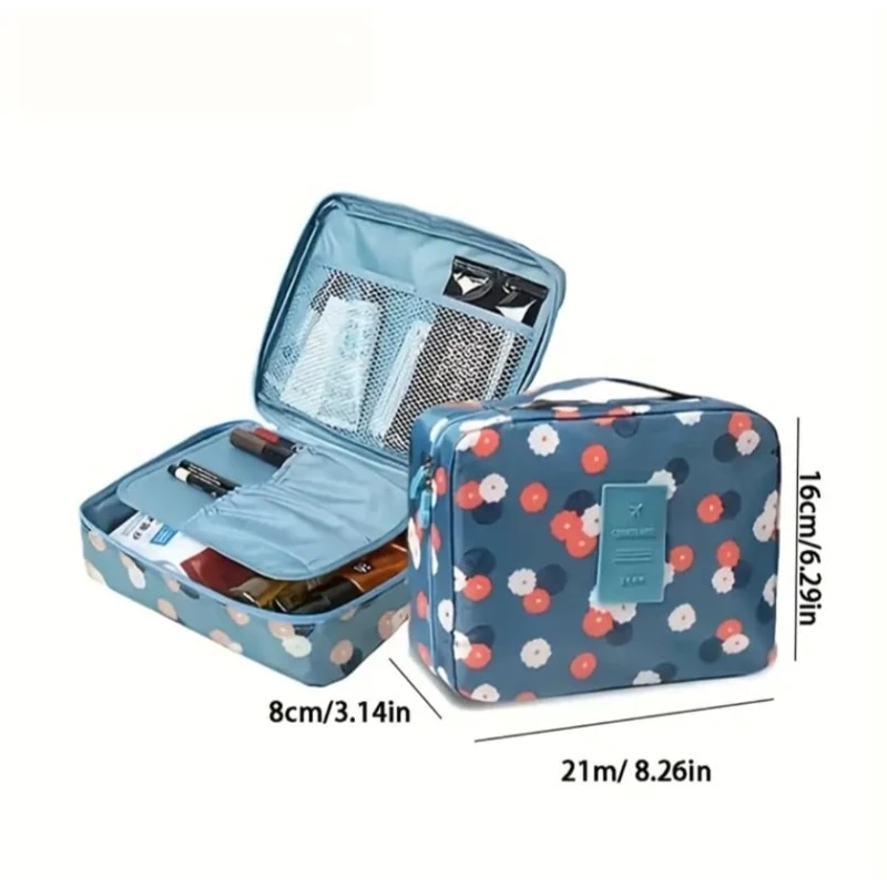 Косметичка 5946_0042, 22x17x7 см, голубой