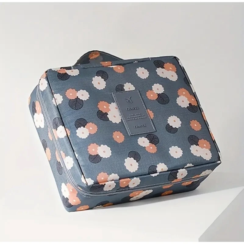 Косметичка 5946_0042, 22x17x7 см, голубой