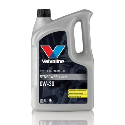 Моторное масло Valvoline SynPower XL-III C3 0W-30, 5 л