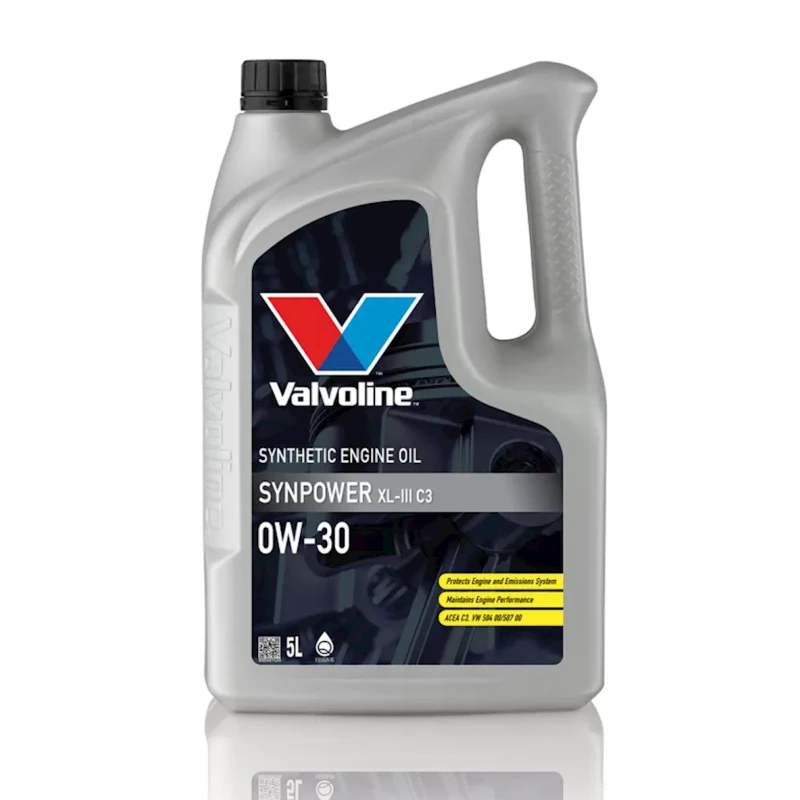 Моторное масло Valvoline SynPower XL-III C3 0W-30, 5 л Моторное масло Valvoline SynPower XL-III C3 0W-30, 5 л