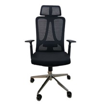 Ofis üçün kreslo J 163 A Black, 60x70x135 sm