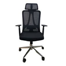 Ofis üçün kreslo J 163 A Black, 60x70x135 sm