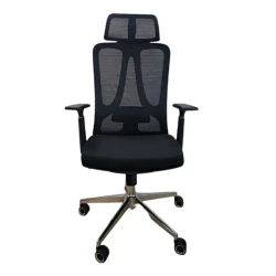 Кресло офисное J 163 A Black, 60x70x135 см