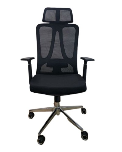 Ofis üçün kreslo J 163 A Black, 60x70x135 sm