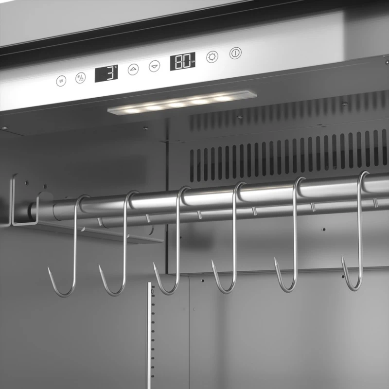 Ət yaşlandırılması üçün soyuducu CASO Design 380 Pro Ət yaşlandırılması üçün soyuducu CASO Design 380 Pro