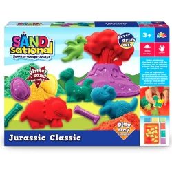 Набор для творчества Addo Sandsational Jurassic Classic, 600 г